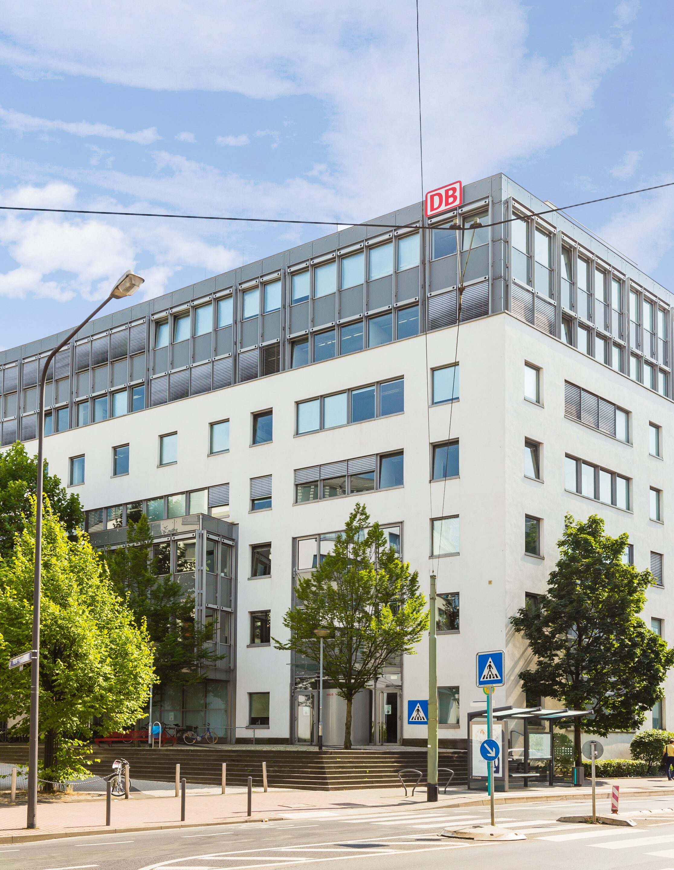 Frankfurt Deutsche Bahn Office 1